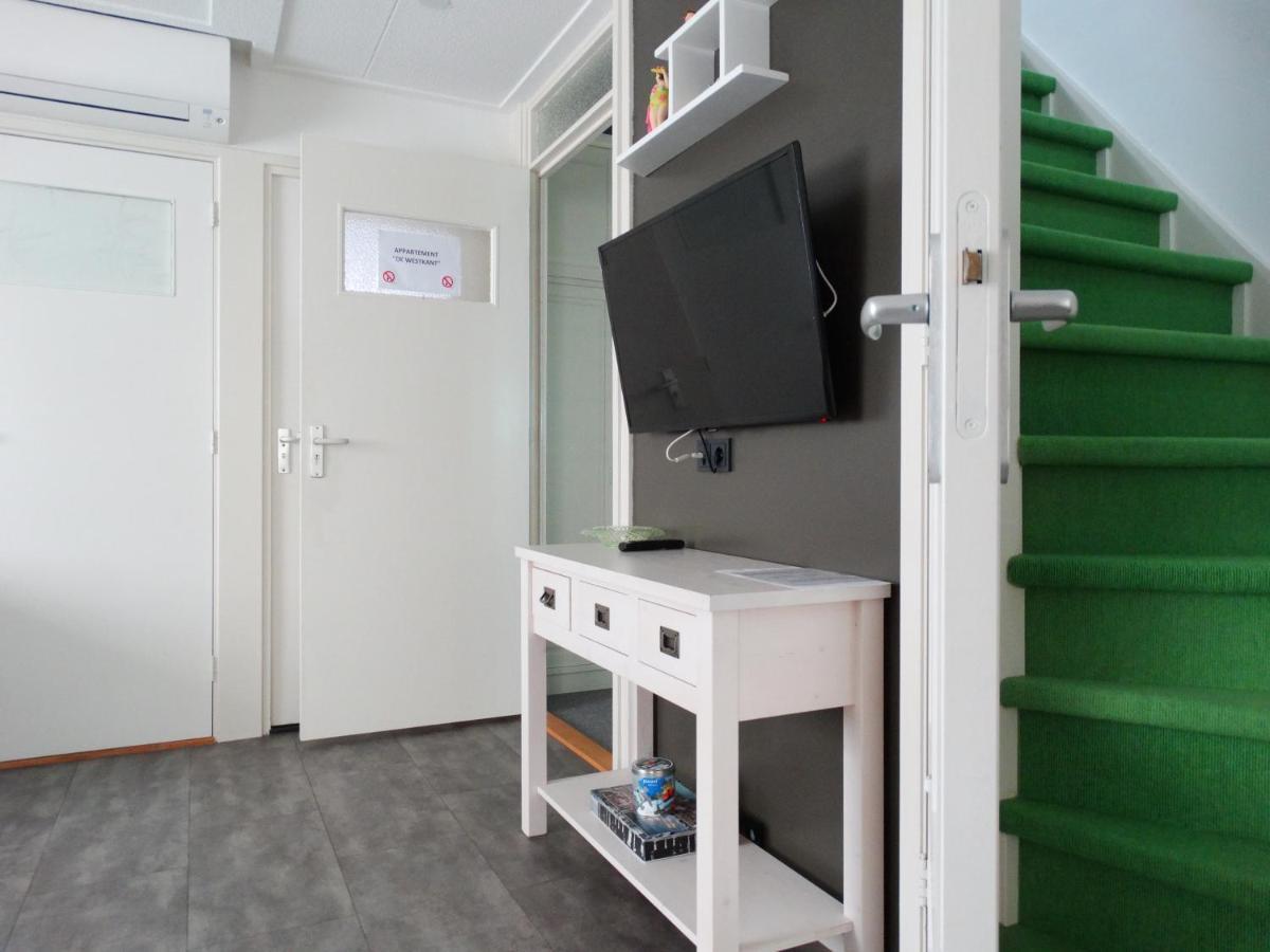 Ferienwohnung De Westkant Westkapelle Exterior foto