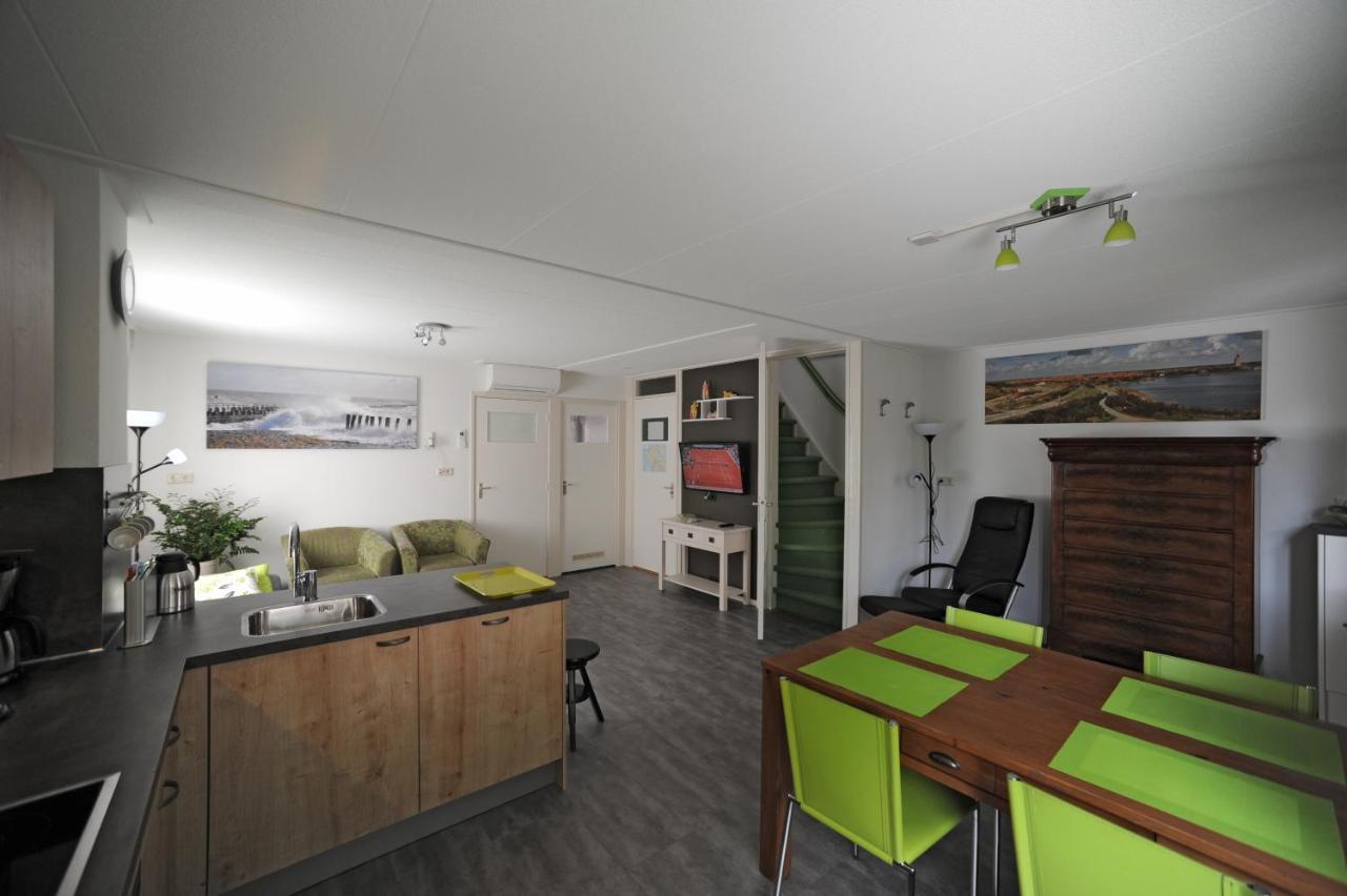 Ferienwohnung De Westkant Westkapelle Exterior foto